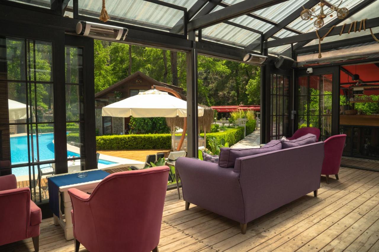 Zuemruet Cirali Boutique Hotel Eksteriør bilde